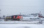 CN 3232 leads 402 at MP 124.55